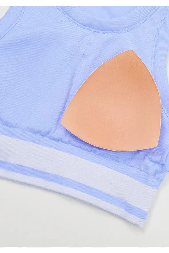 GlideStripe Sports Bra Sports Bra Starlethics