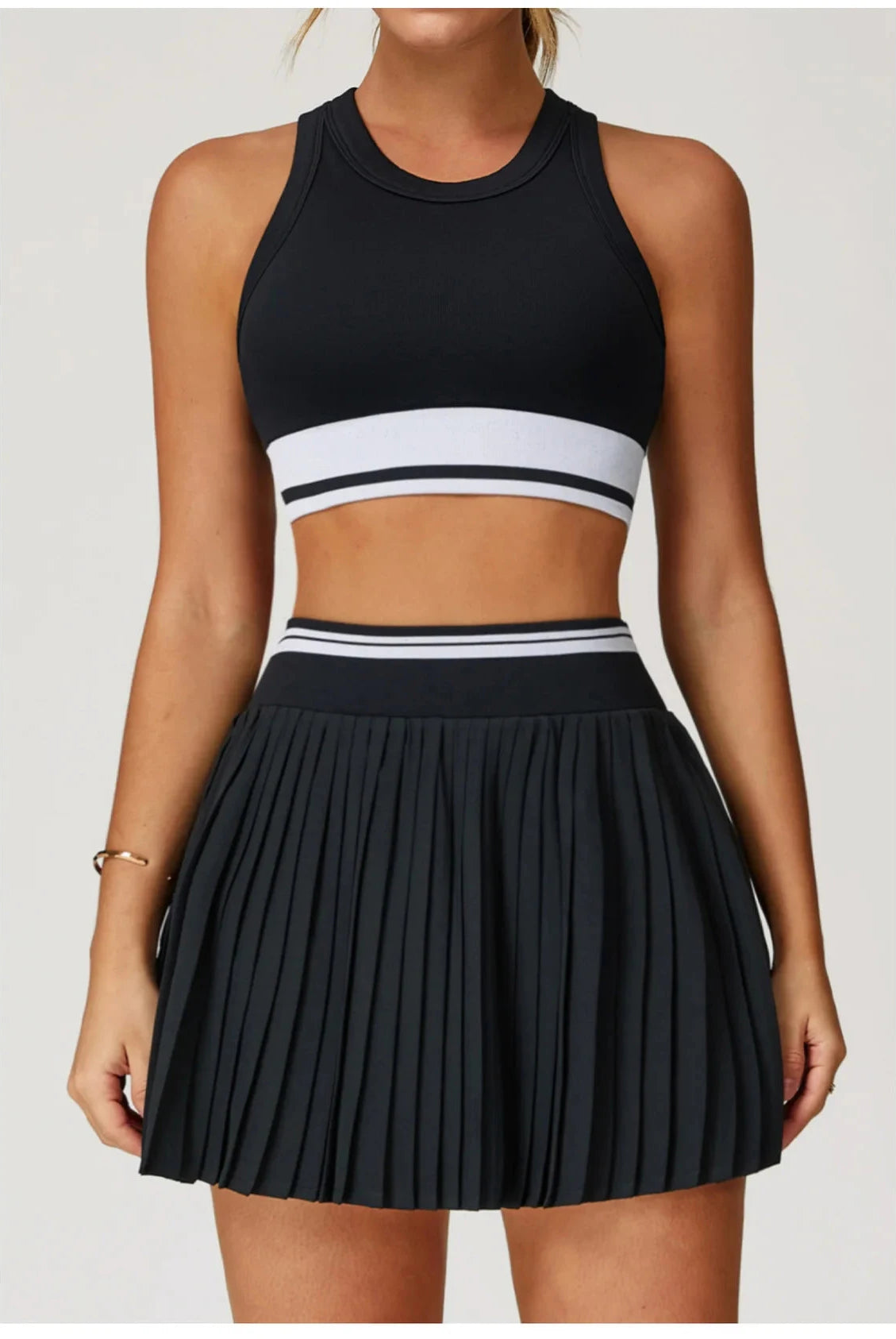 GlideStripe Sports Bra Sports Bra Starlethics