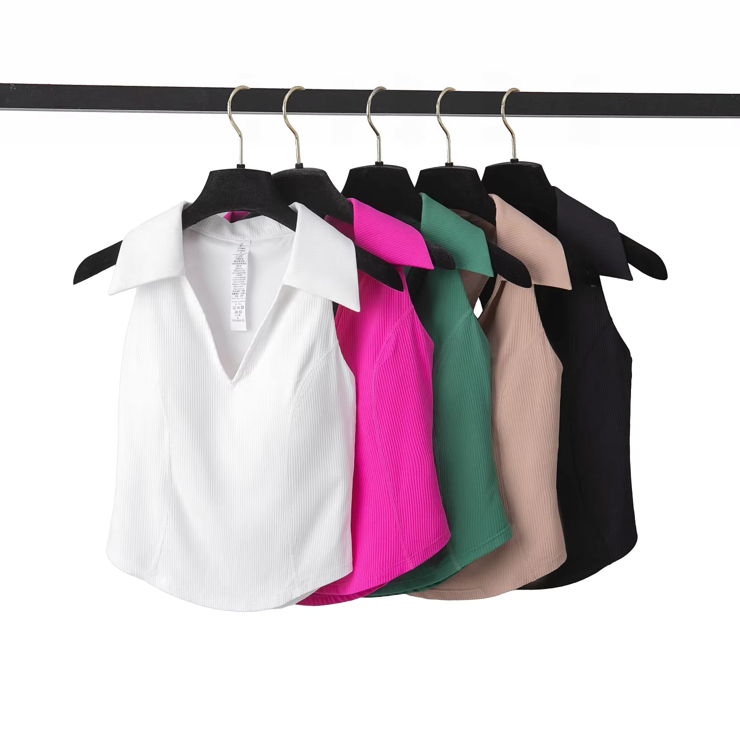 Regal V-Neck Tennis Top Top Starlethics