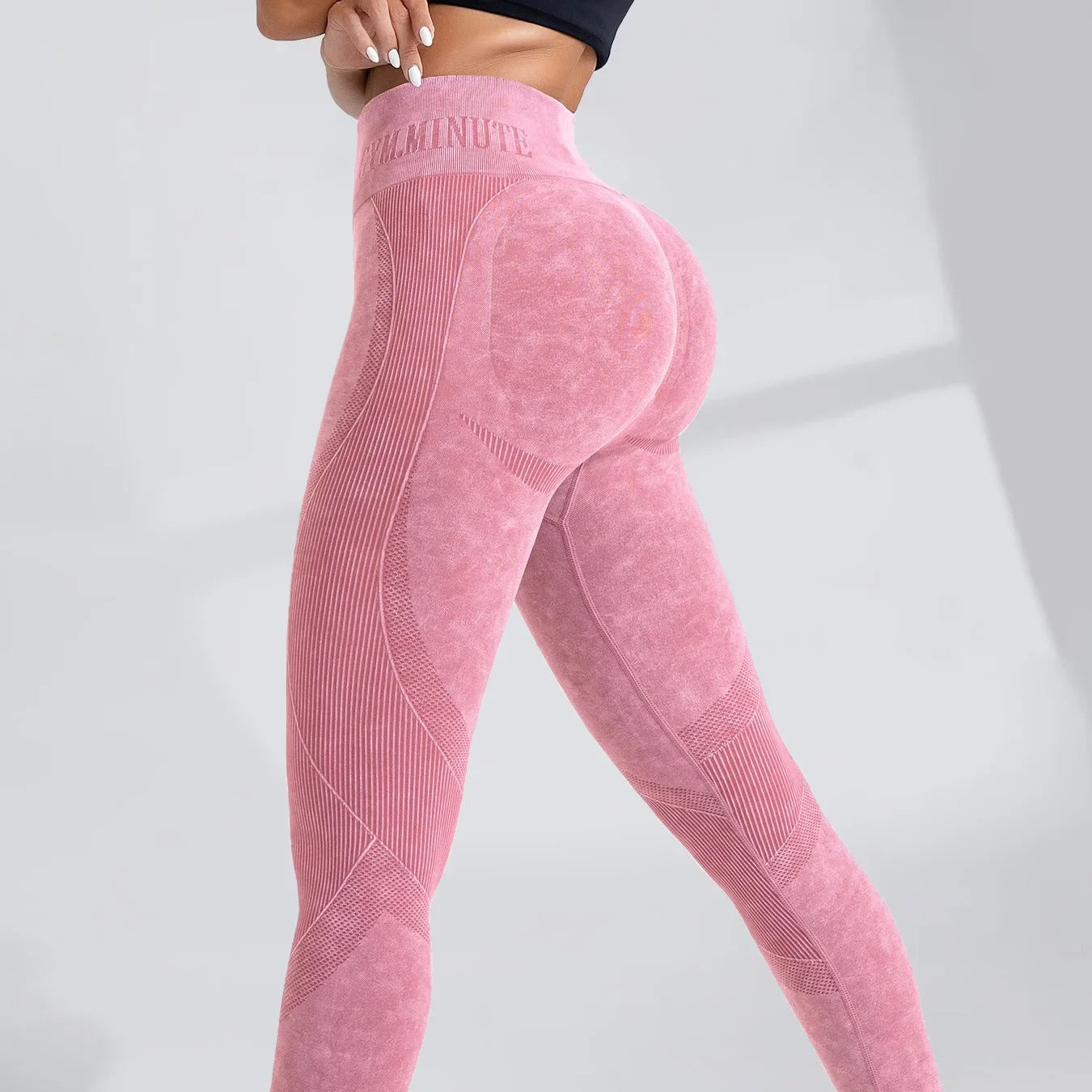 Heather Sculpt Seamless Leggings