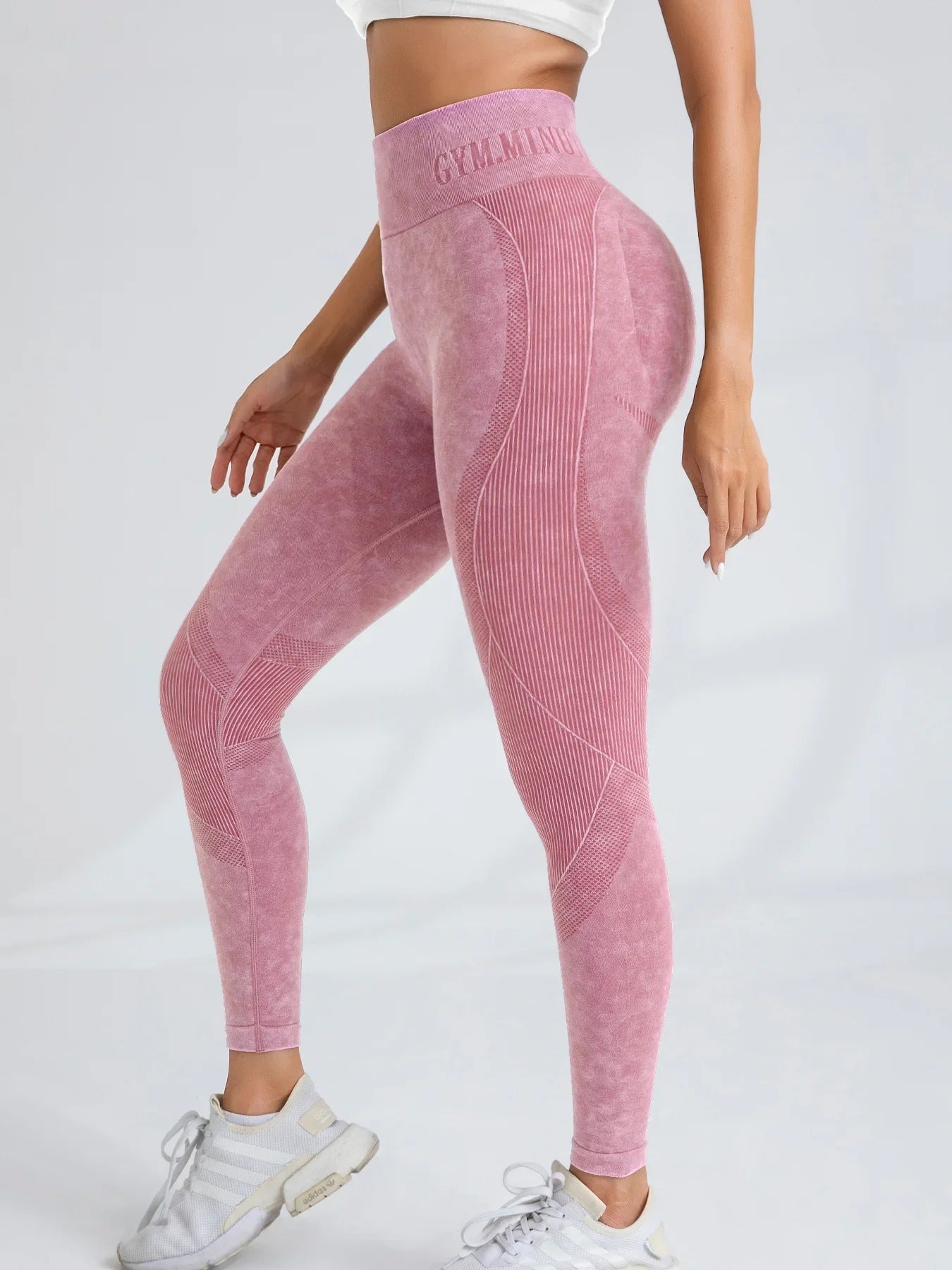 Heather Sculpt Seamless Leggings