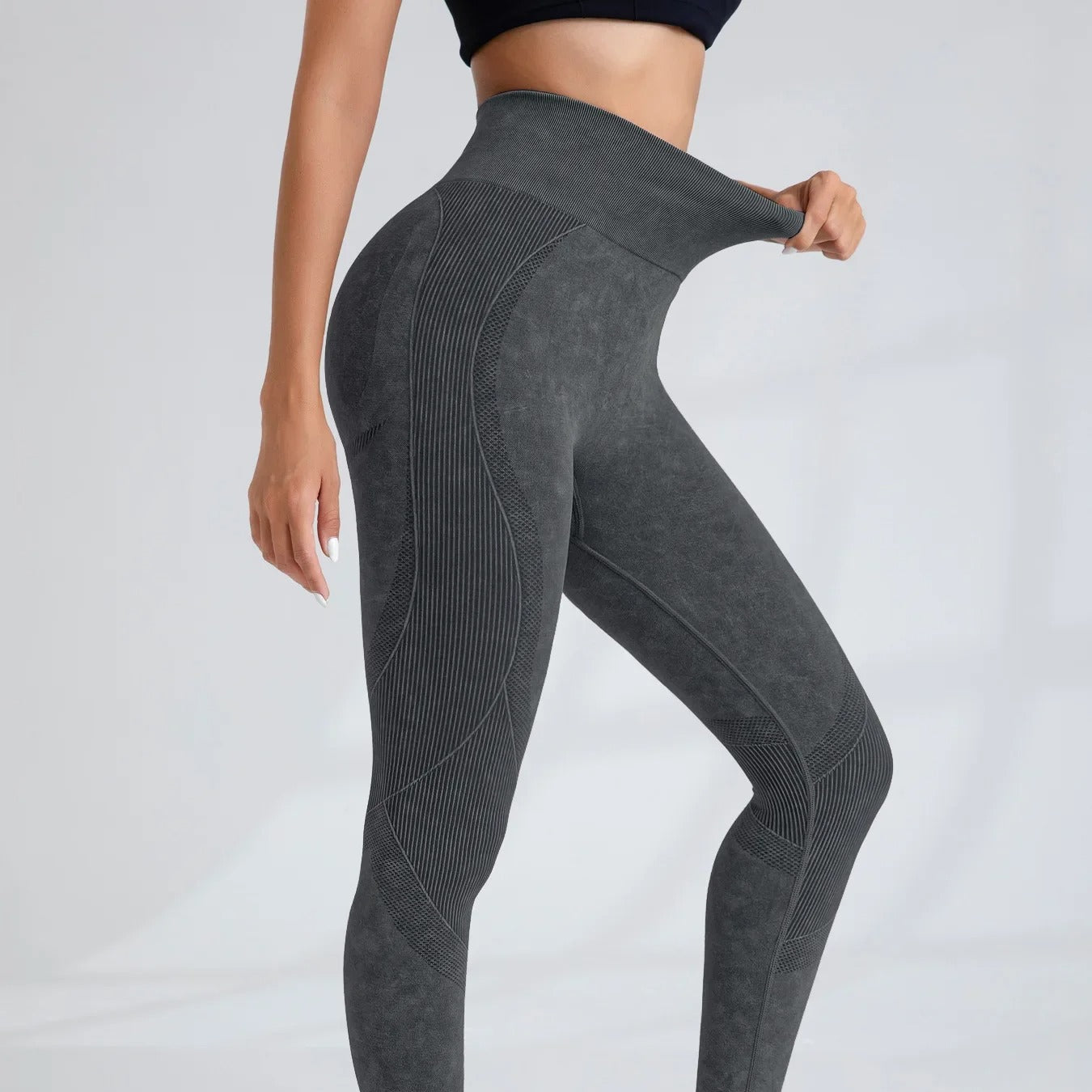 Heather Sculpt Seamless Leggings