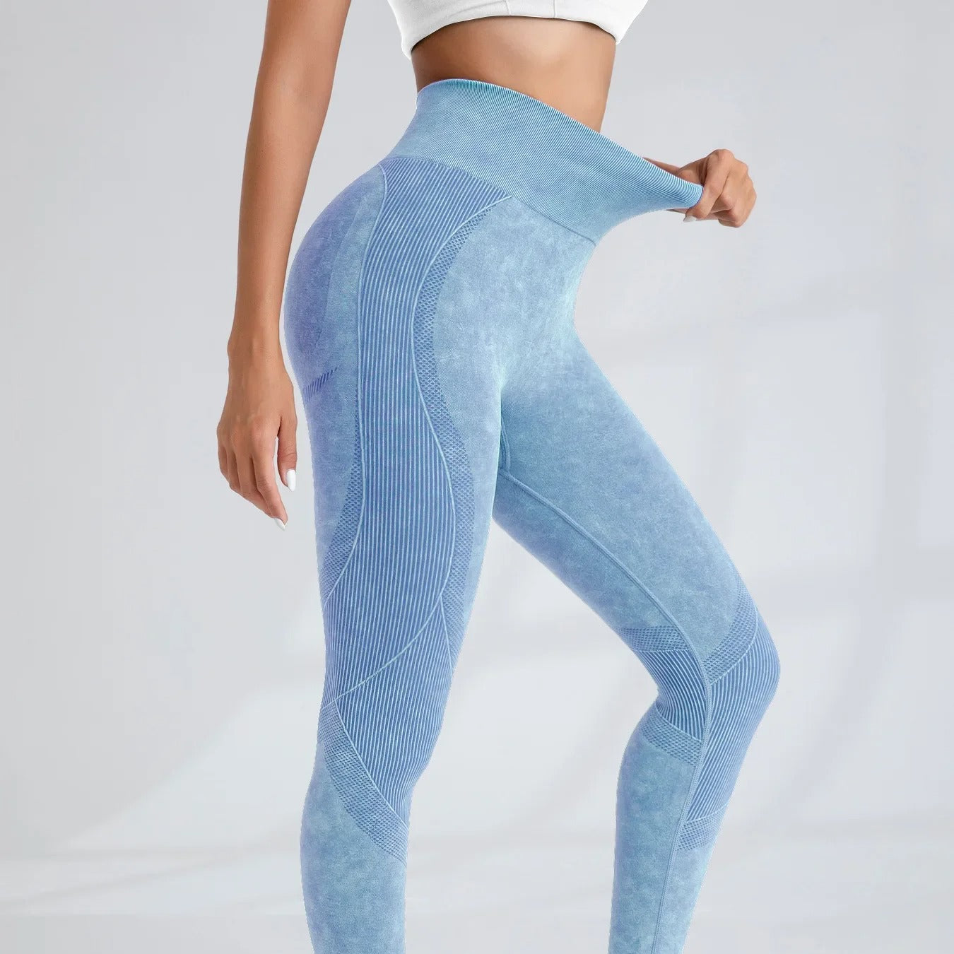 Heather Sculpt Seamless Leggings