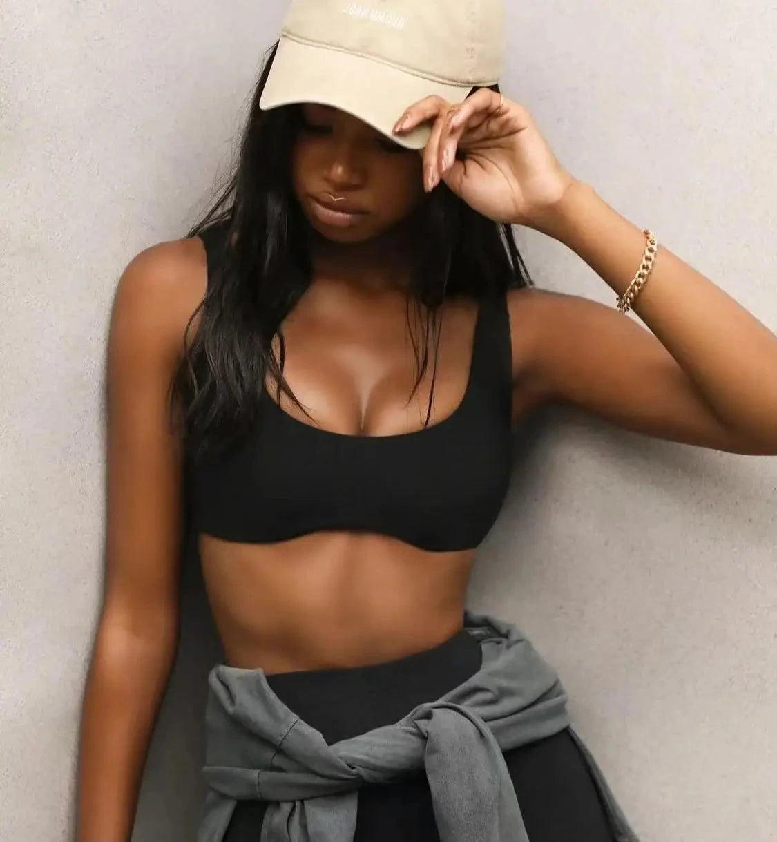 HerFlex Studio Sports Bra Sports Bras Starlethics Black S