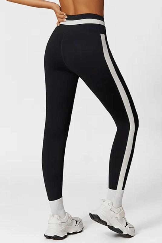Ignite Ribbed High Waist Leggings Leggings Starlethics