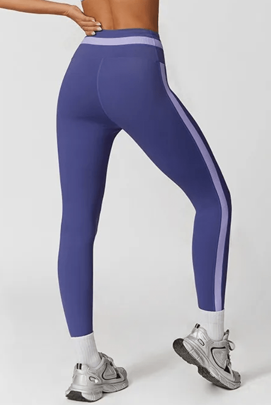 Ignite Ribbed High Waist Leggings Leggings Starlethics