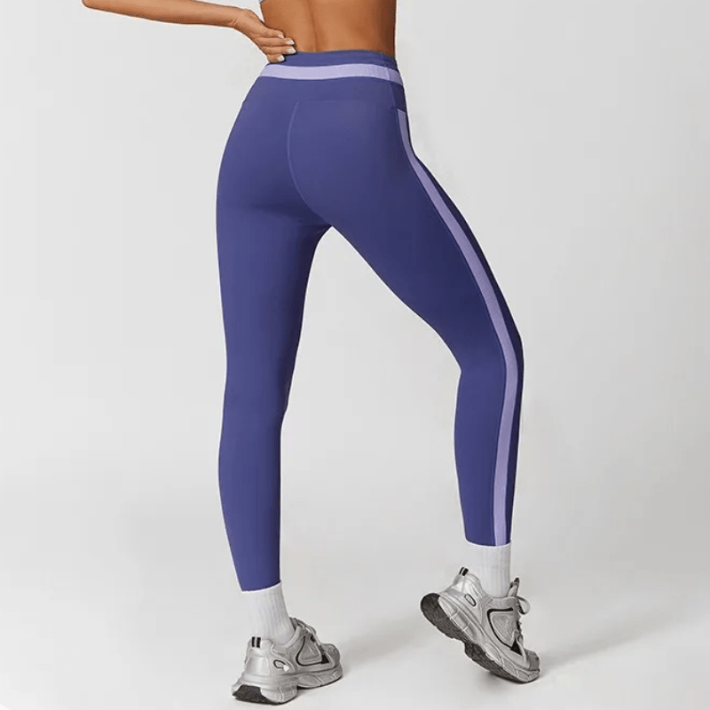 Ignite Ribbed High Waist Leggings Leggings Starlethics