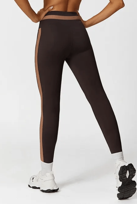 Ignite Ribbed High Waist Leggings Leggings Starlethics