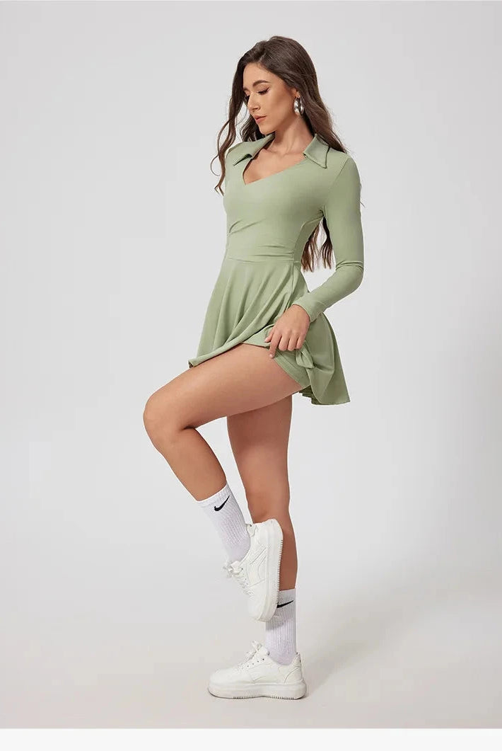 Match Point Tennis Dress Dress Starlethics