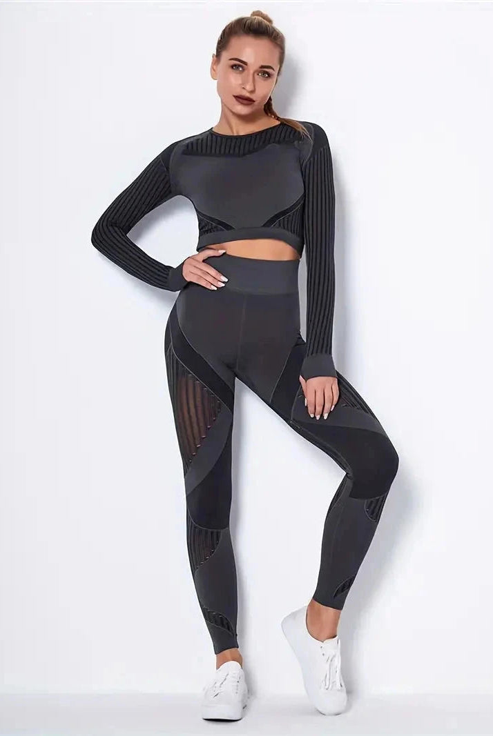 Mesh Seamless Top Top Starlethics