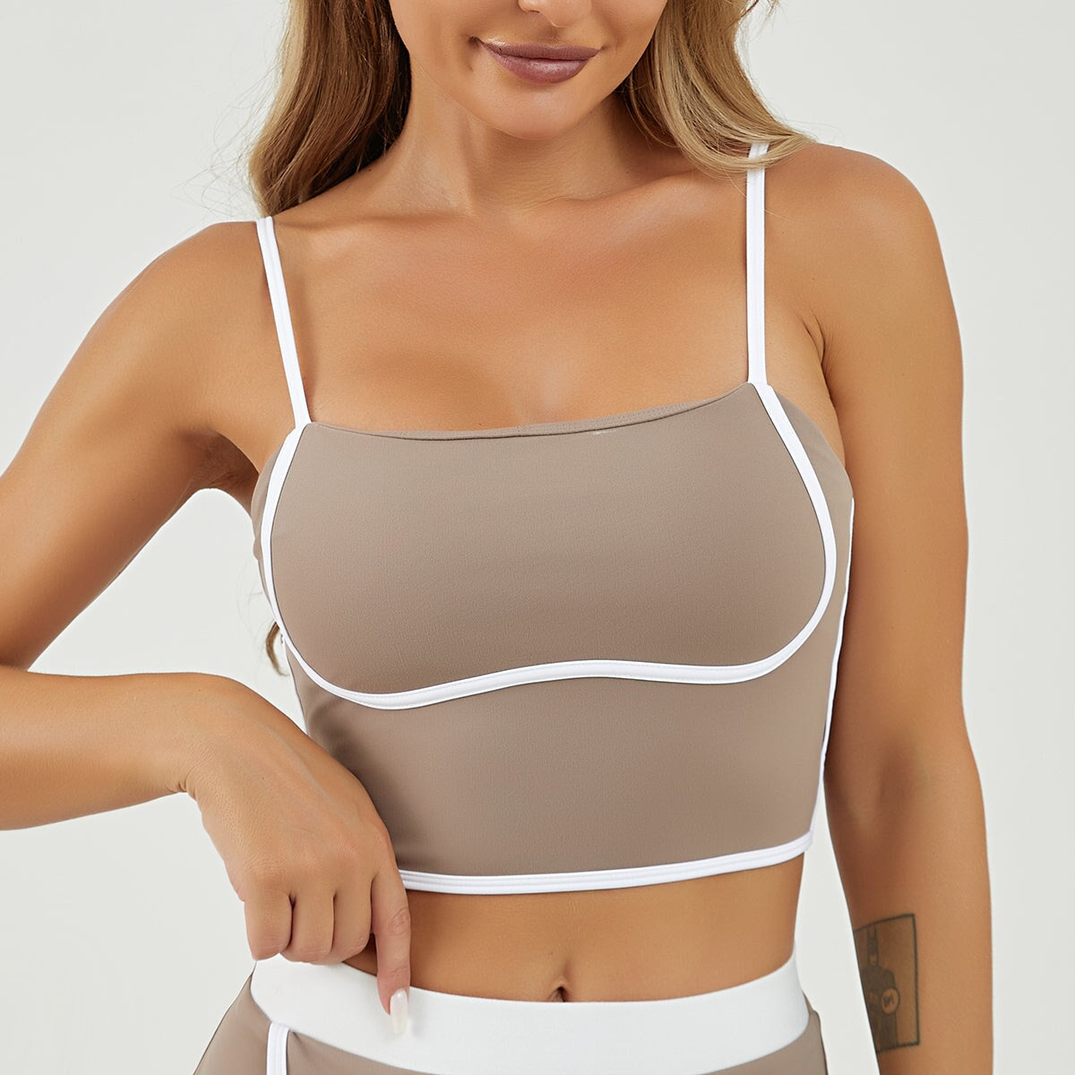 Pilot Tank Top Top Starlethics Khaki S