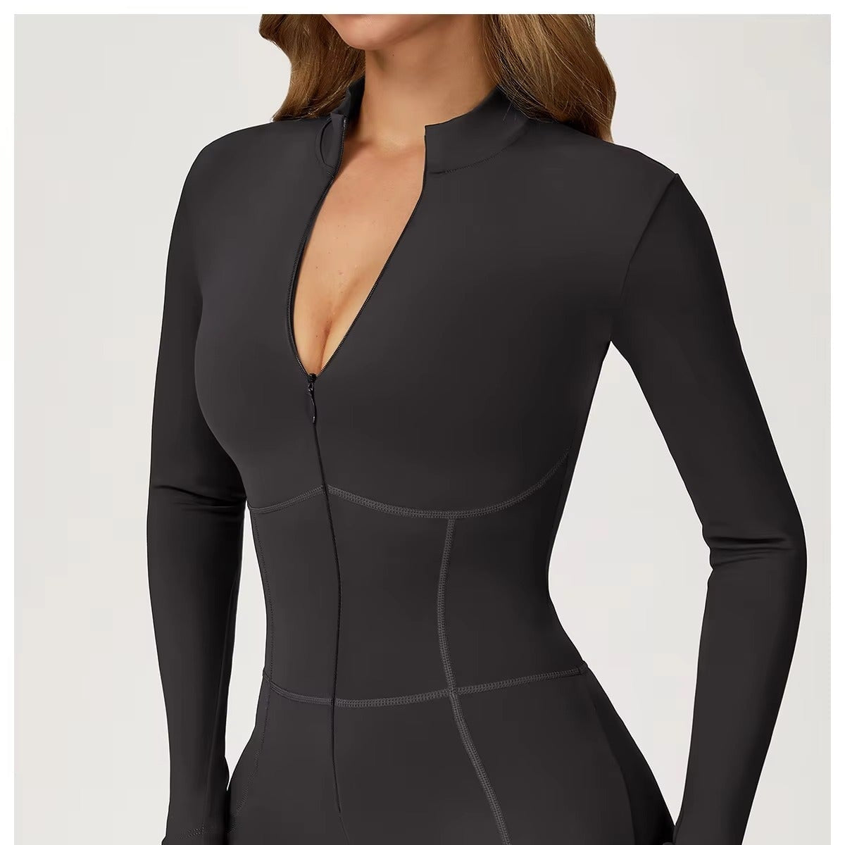 Contour Jumpsuit Jumpsuit Starlethics Charcoal Gray S China Mainland