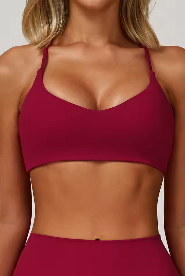 PulseLite Seamless Sports Bra Sports Bra Starlethics