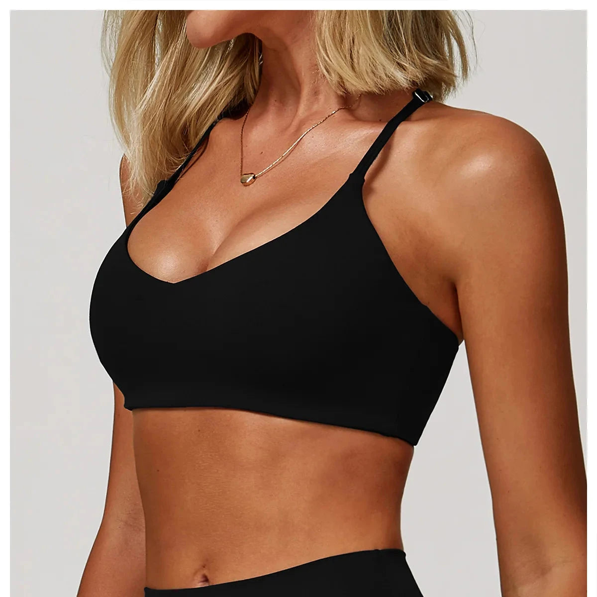 PulseLite Seamless Sports Bra Sports Bra Starlethics