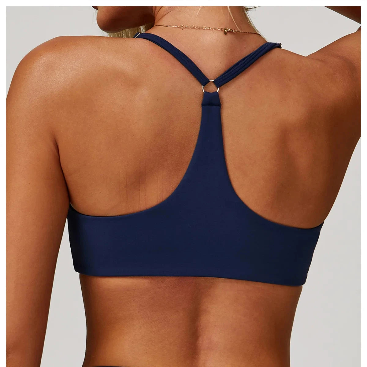 PulseLite Seamless Sports Bra Sports Bra Starlethics Navy Blue S