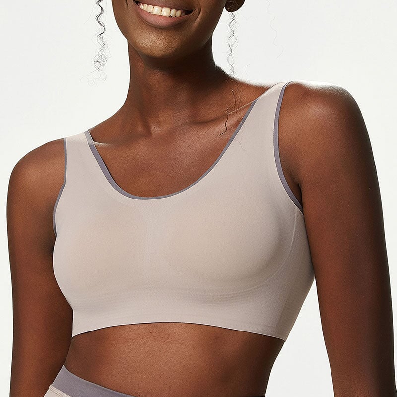 Pure Motion Sports Bra Sports Bra Starlethics Grey S