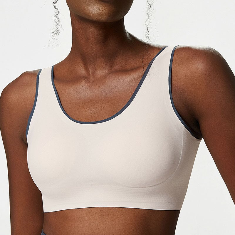 Pure Motion Sports Bra Sports Bra Starlethics Milk-White S