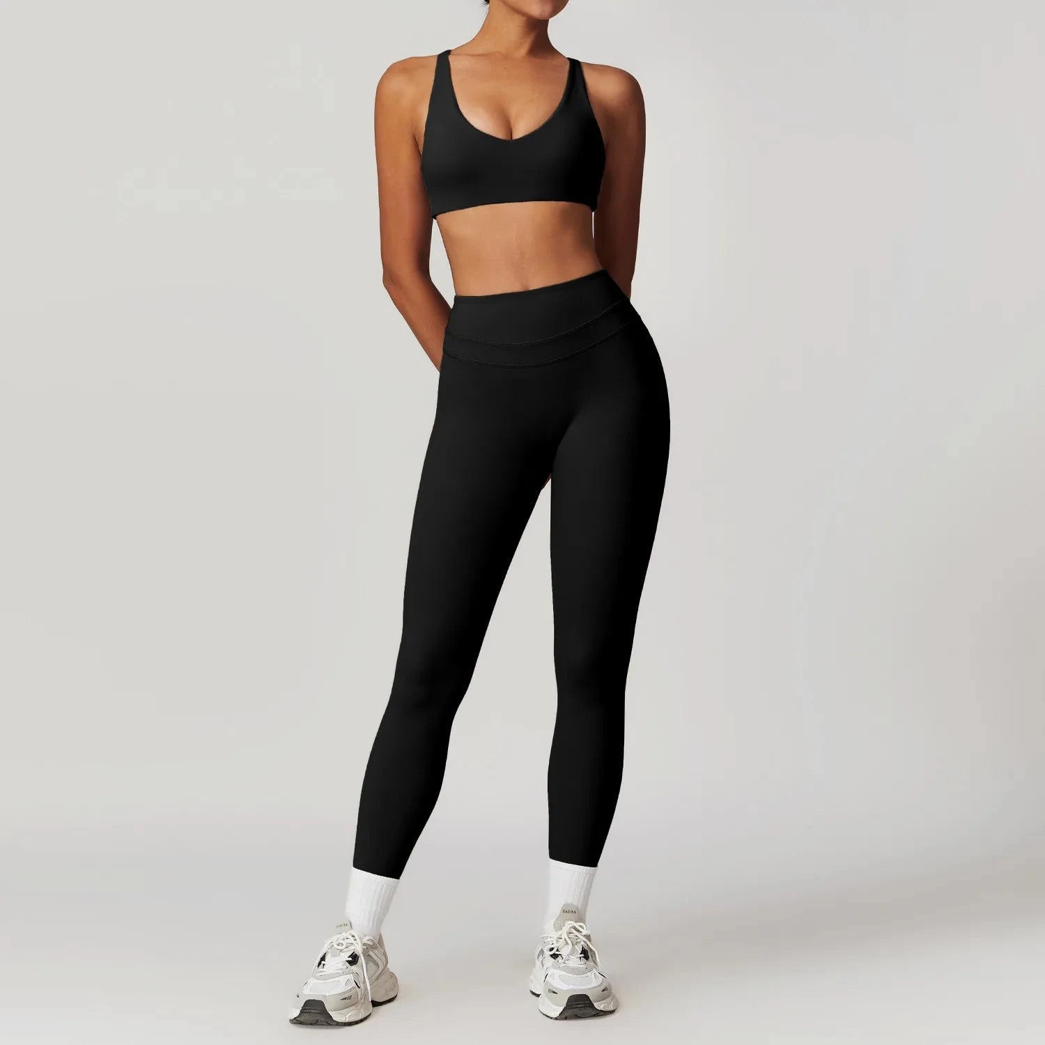 Rebel Form Seamless Leggings Leggings Starlethics Black S