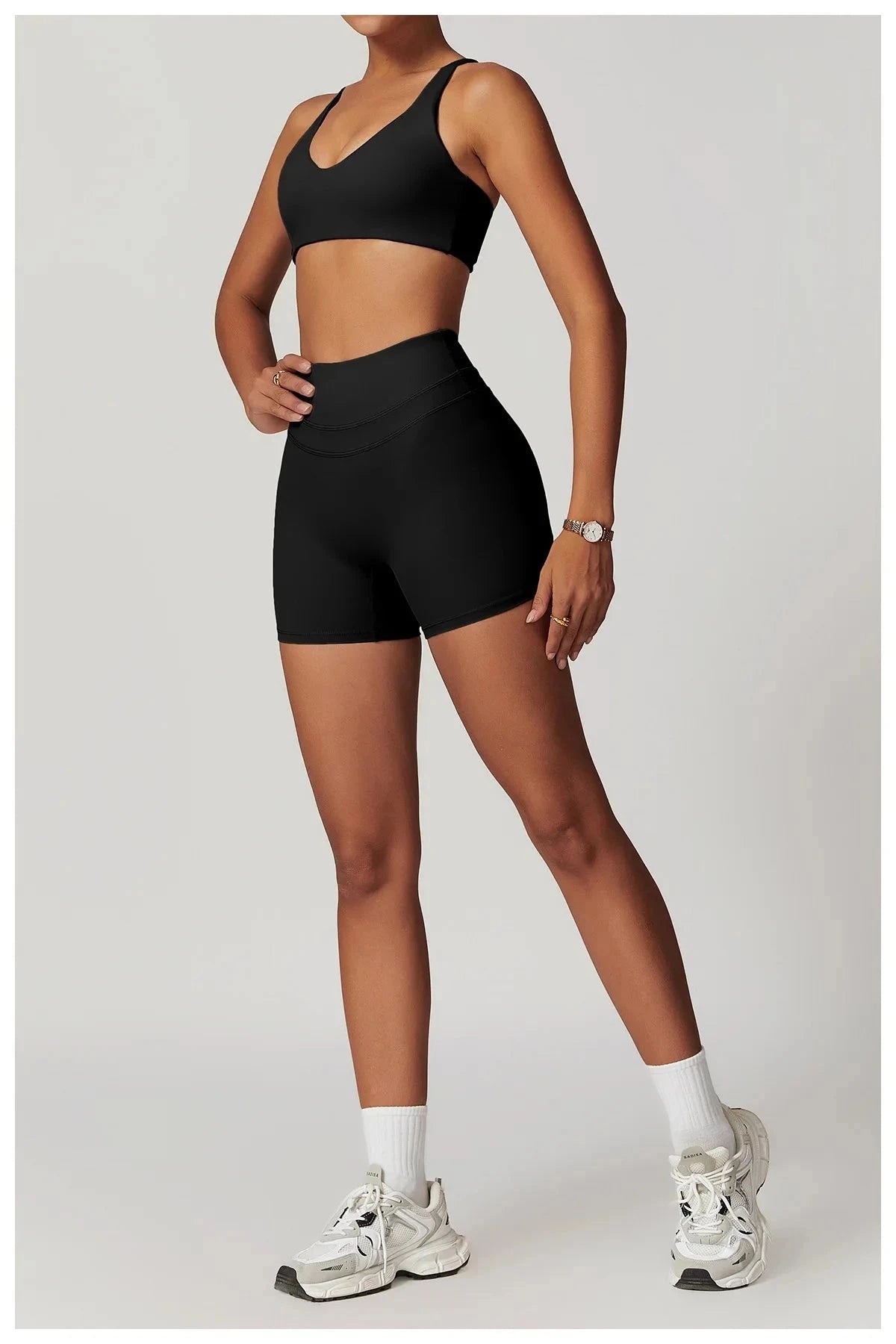 Rebel Form Criss-cross Sports Bra Sports Bras Starlethics