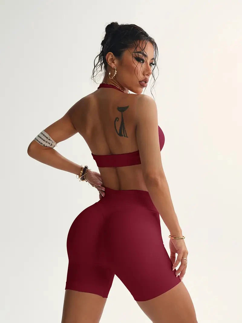 Sleek Motion Seamless Shorts Shorts Starlethics