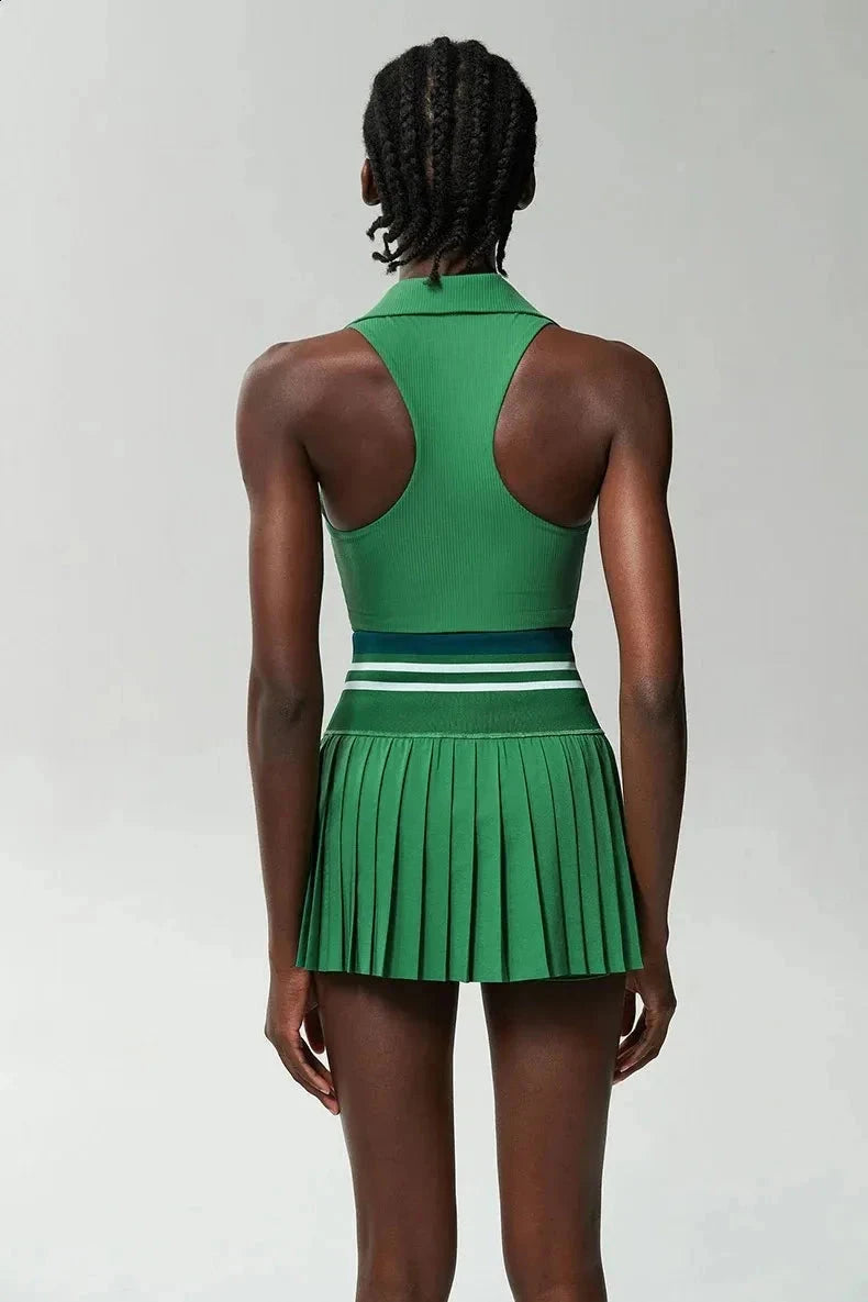 Regal V-Neck Tennis Top Top Starlethics