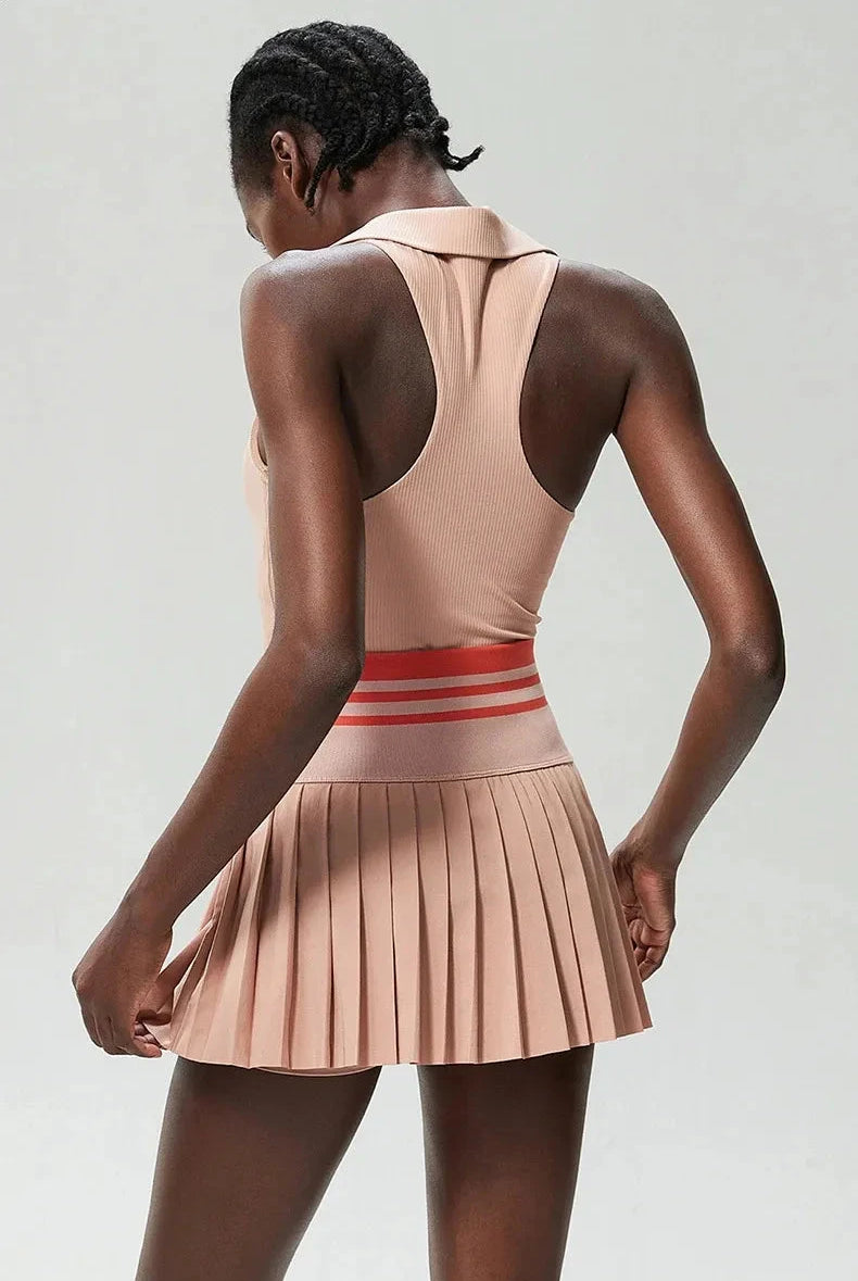 Regal V-Neck Tennis Skirt Skirt Starlethics