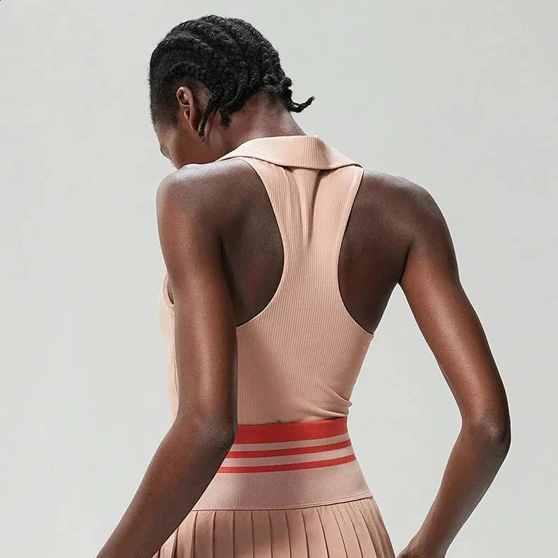 Regal V-Neck Tennis Skirt Skirt Starlethics