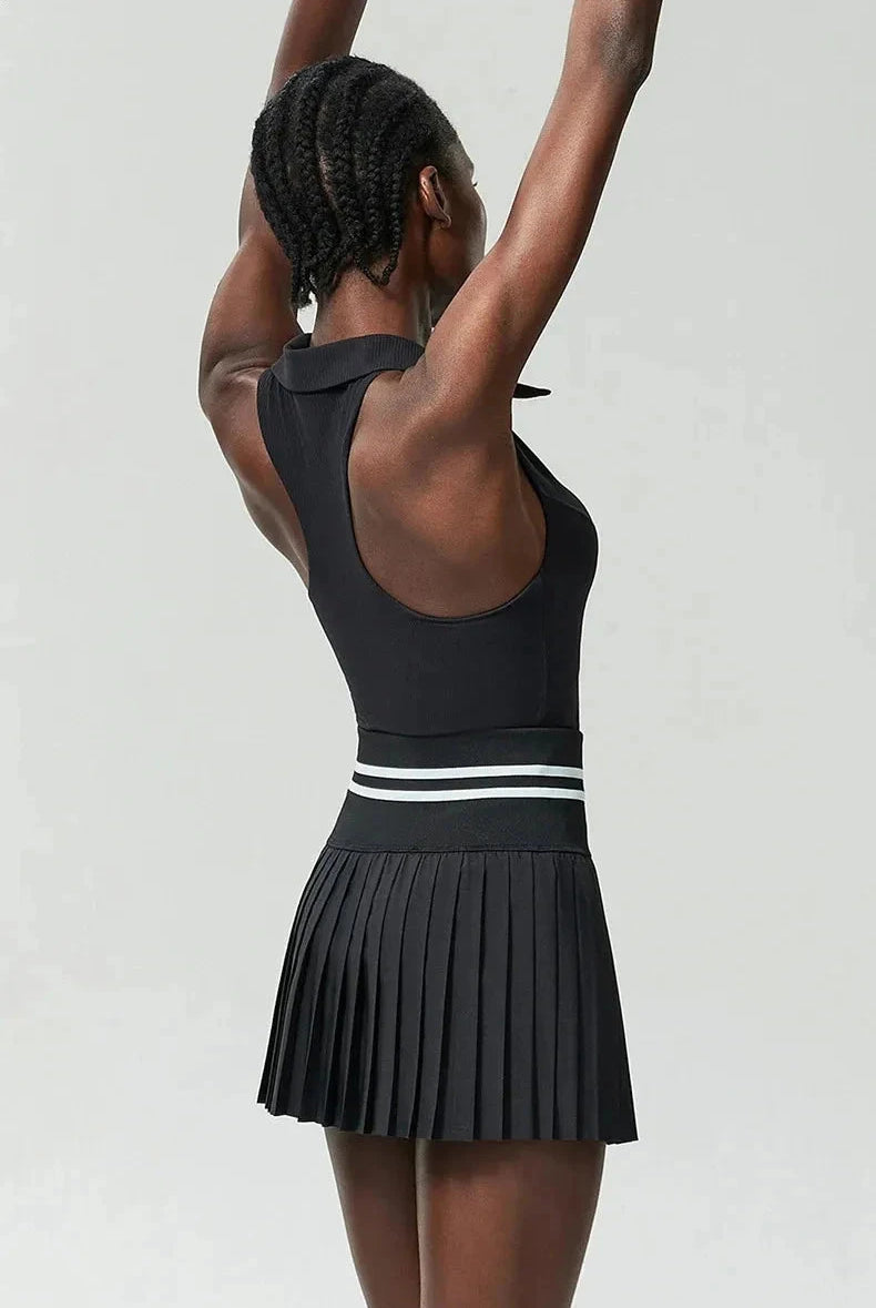 Regal V-Neck Tennis Skirt Skirt Starlethics