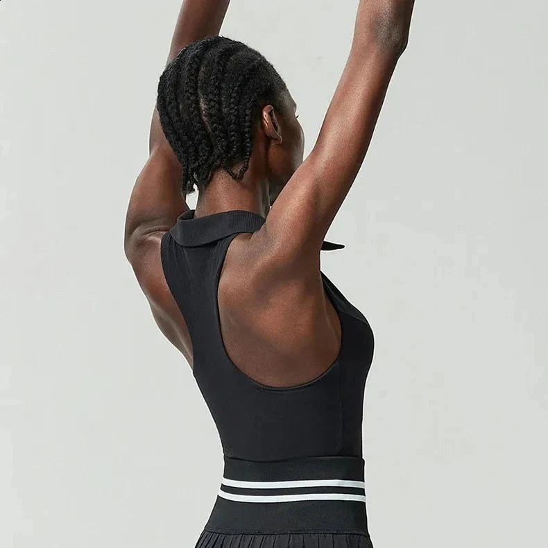 Regal V-Neck Tennis Skirt Skirt Starlethics