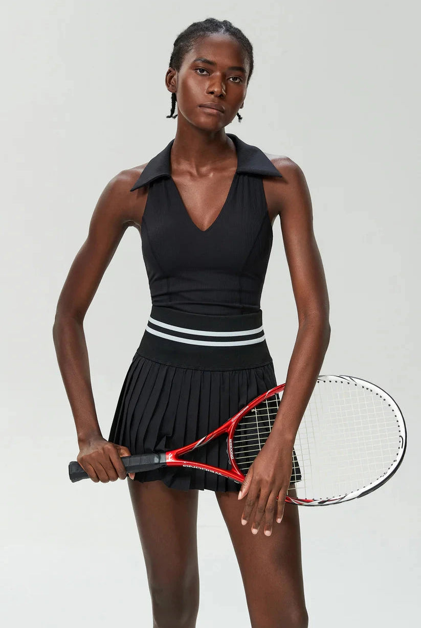 Regal V-Neck Tennis Top Top Starlethics
