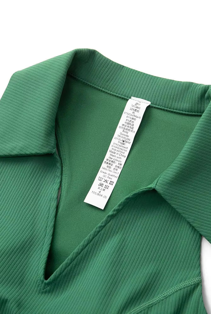 Regal V-Neck Tennis Top Top Starlethics