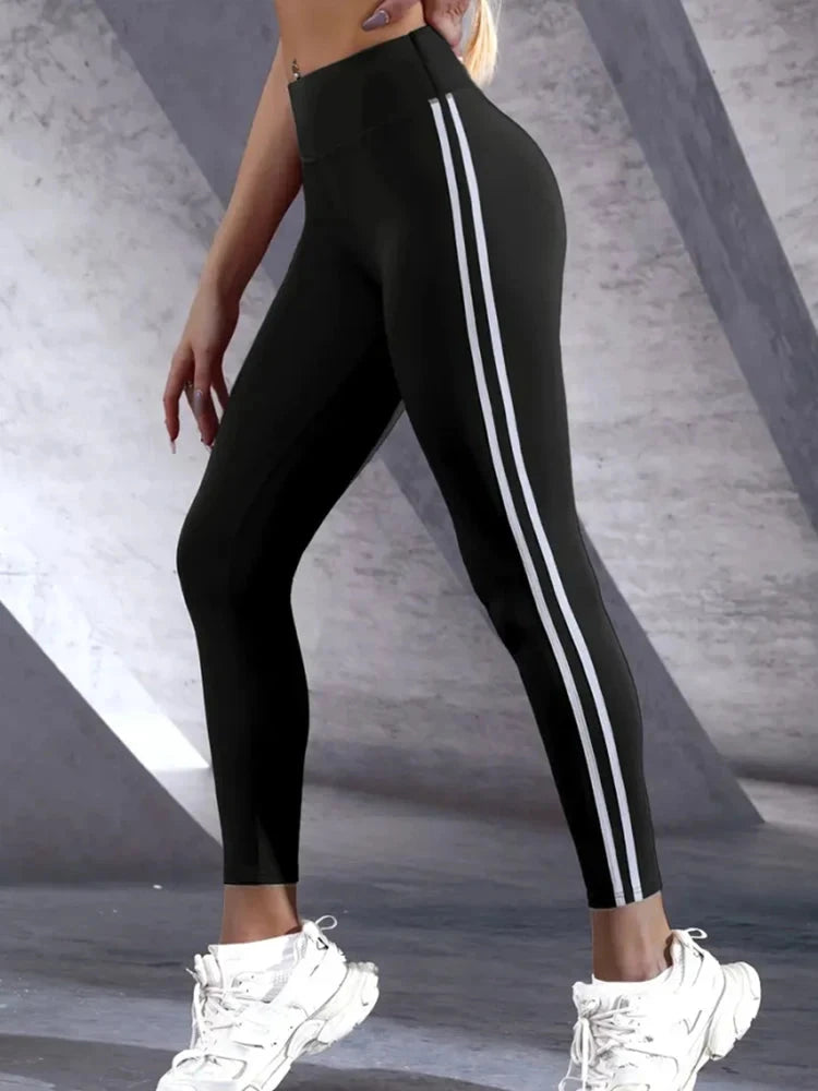 Sprint Line High Waist Leggings Leggings Starlethics