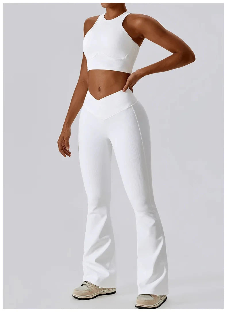The Grind Flare Leggings Leggings Starlethics