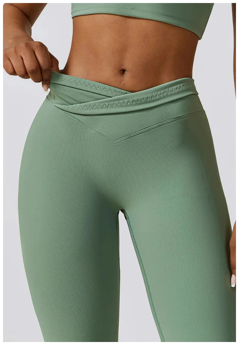 The Grind Flare Leggings Leggings Starlethics