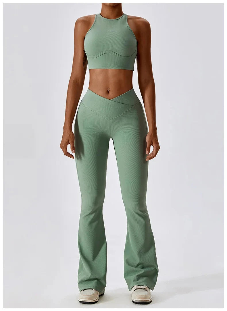 The Grind Flare Leggings Leggings Starlethics
