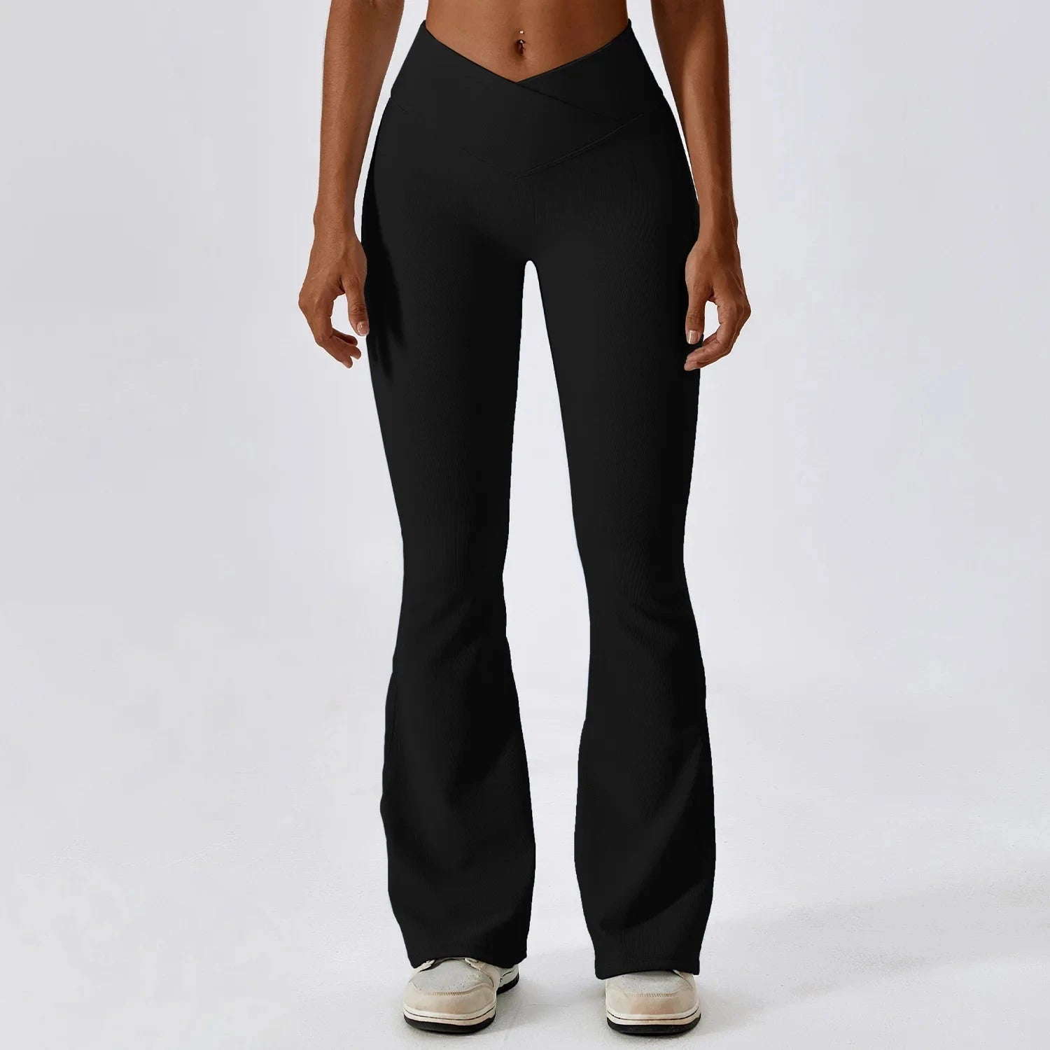 The Grind Flare Leggings Leggings Starlethics Advanced Black S