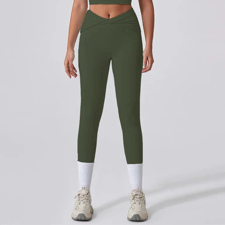 7.3 1/2PCS Frauen Yoga Set Workout Hose Outfits Fitness Sportswear Gym Trainingsanzug Hohe Taille Flare Leggings Sport Bh sportlich Tragen Starlethics