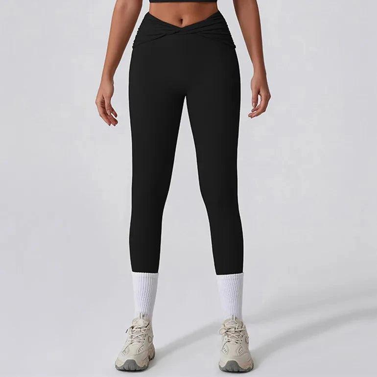 7.3 1/2PCS Frauen Yoga Set Workout Hose Outfits Fitness Sportswear Gym Trainingsanzug Hohe Taille Flare Leggings Sport Bh sportlich Tragen Starlethics