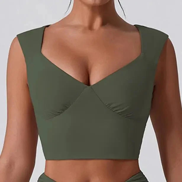 7.2 1/2PCS Frauen Yoga Set Workout Hose Outfits Fitness Sportswear Gym Trainingsanzug Hohe Taille Flare Leggings Sport Bh sportlich Tragen Starlethics