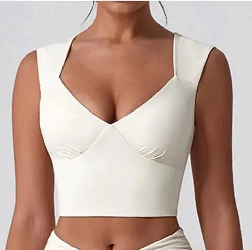 7.2 1/2PCS Frauen Yoga Set Workout Hose Outfits Fitness Sportswear Gym Trainingsanzug Hohe Taille Flare Leggings Sport Bh sportlich Tragen Starlethics