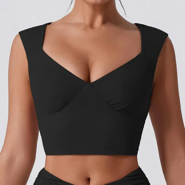 7.2 1/2PCS Frauen Yoga Set Workout Hose Outfits Fitness Sportswear Gym Trainingsanzug Hohe Taille Flare Leggings Sport Bh sportlich Tragen Starlethics