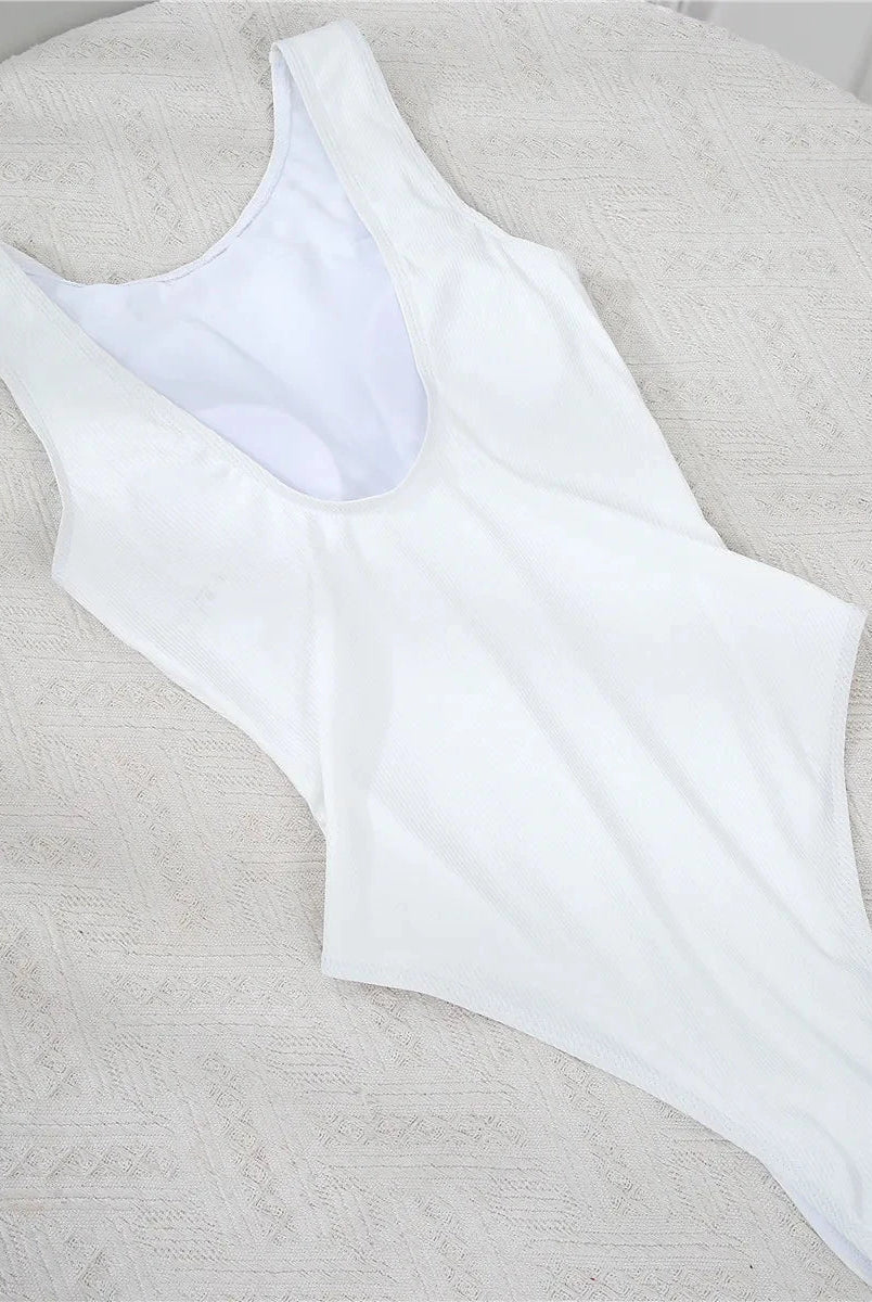 Timeless Chic Padded Swimwear Jumpsuit Starlethics