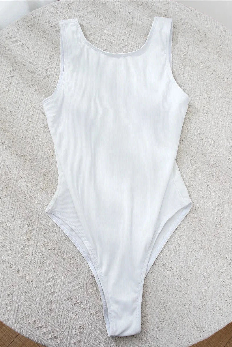 Timeless Chic Padded Swimwear Jumpsuit Starlethics