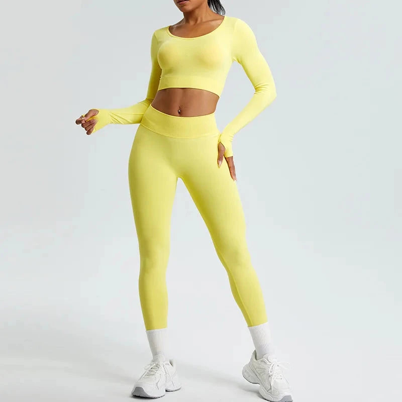 TrainHer Seamless Crop Top Top Starlethics
