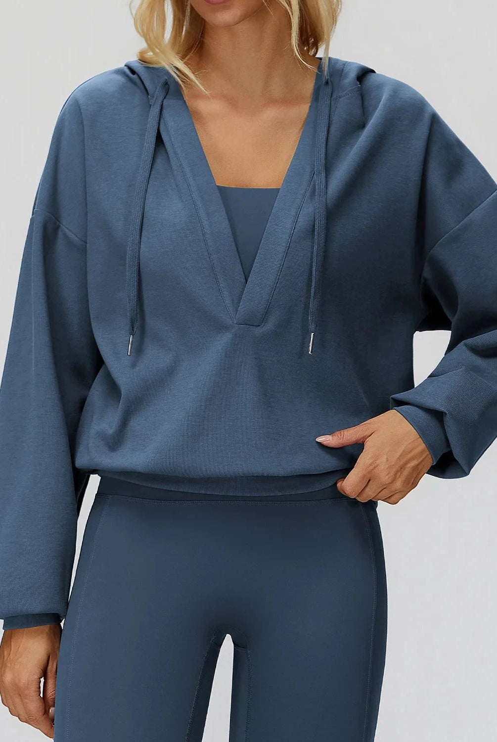 V Neck Hoodie Hoodies & Jackets Starlethics