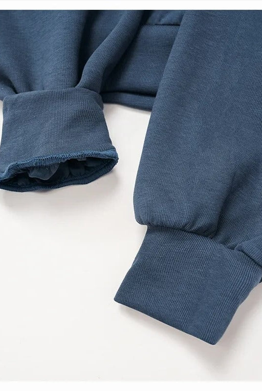 V Neck Hoodie Hoodies & Jackets Starlethics