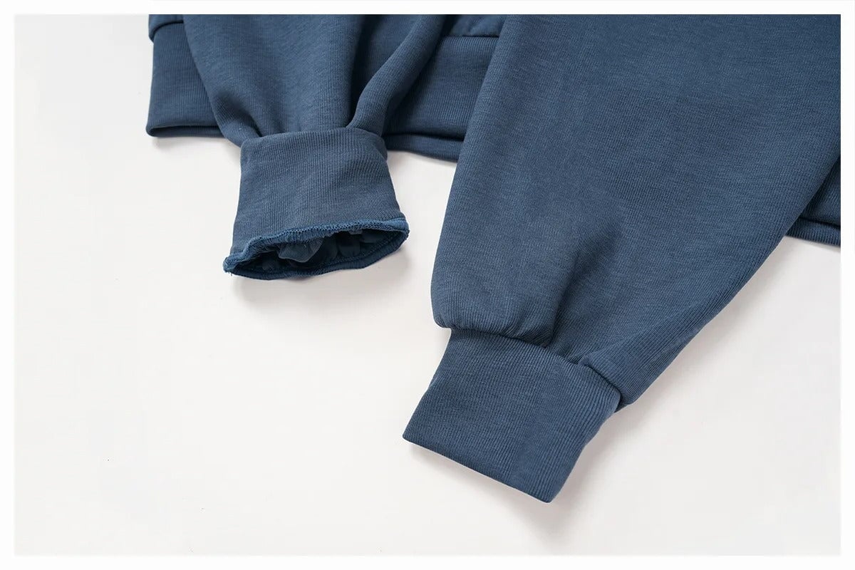 V Neck Hoodie Hoodies & Jackets Starlethics