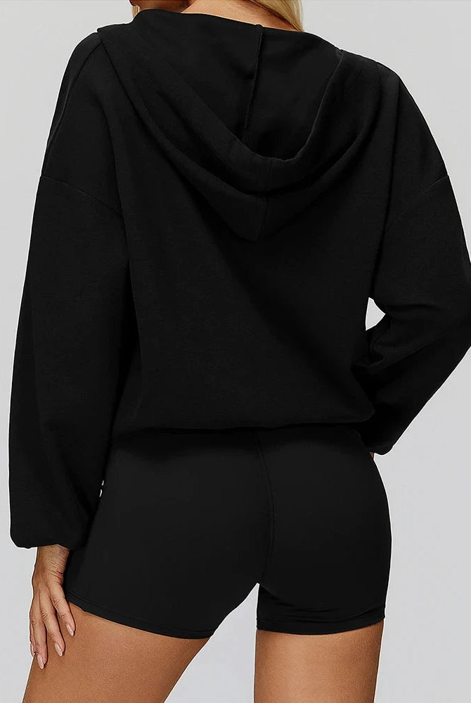 V Neck Hoodie Hoodies & Jackets Starlethics