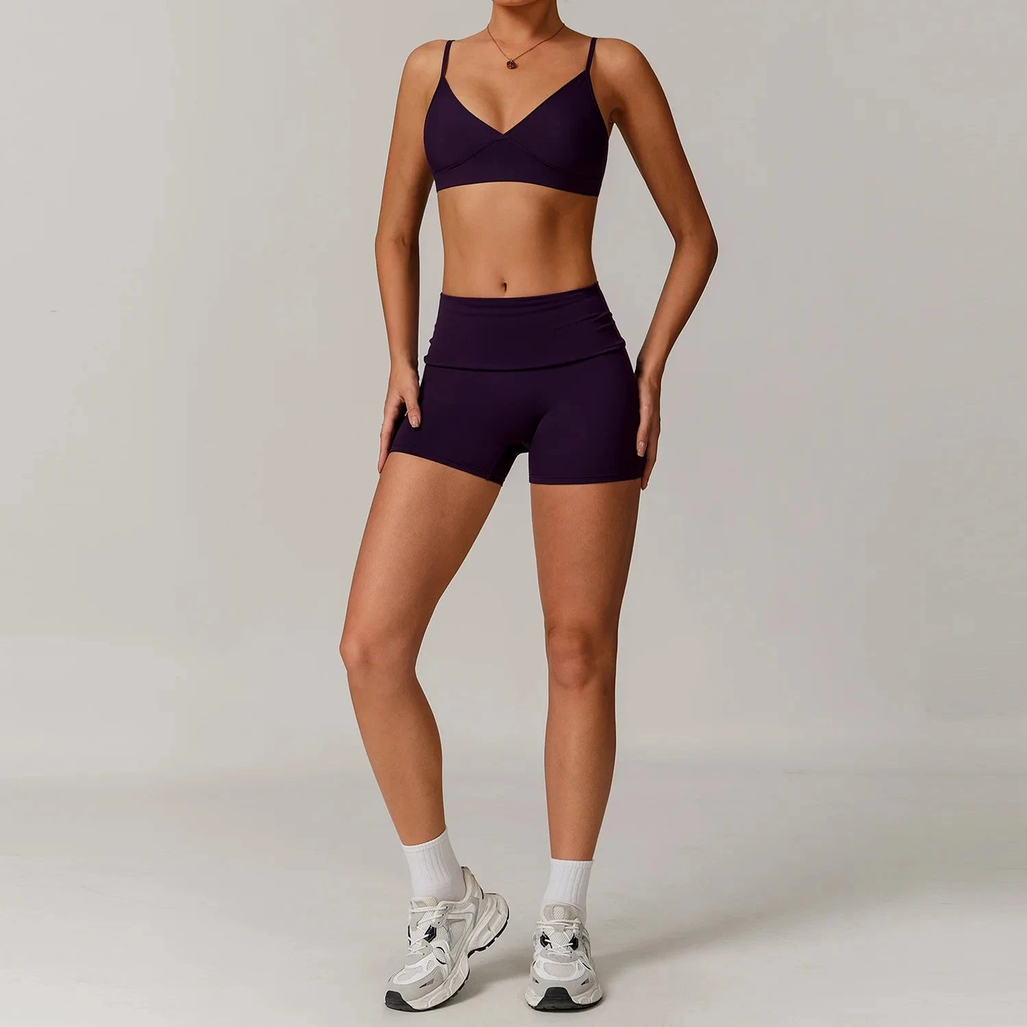 10.3 Women's Clothes 2 Pieces Yoga Set Workout Tracksuit Sportswear Gym Clothing High Waist Bell-bottoms Sexy Fitness Bra Sports Suit Starlethics