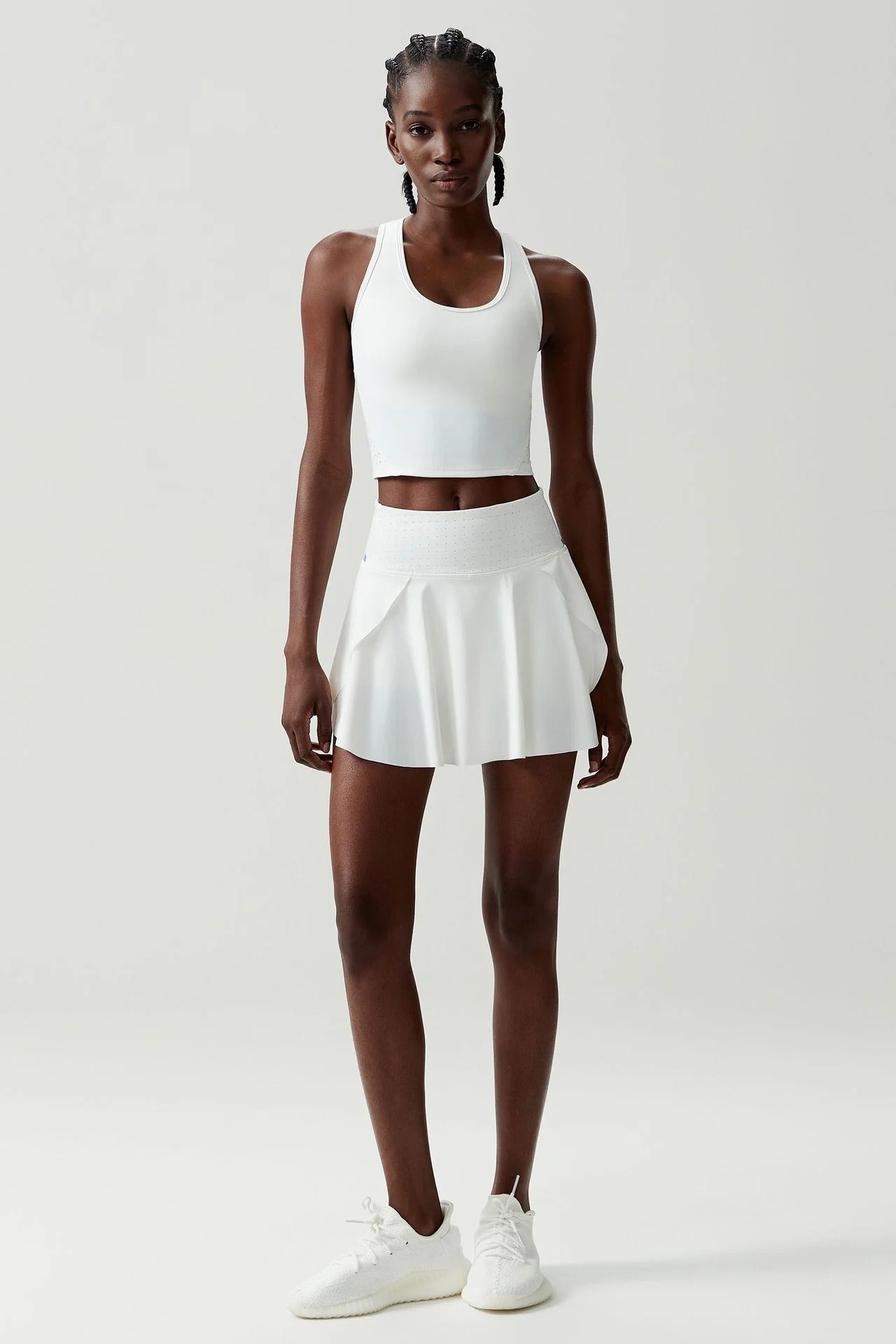 Wave Flow Tennis Set - Top + Skirt